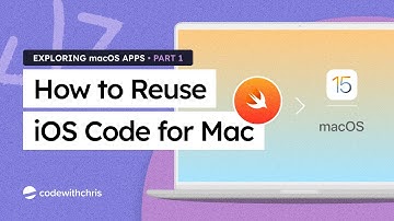 How to Reuse iOS Code for Mac - Exploring macOS App (Part 1)
