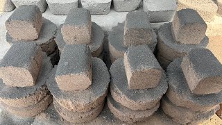 Satisfying Asmr video ~ Stone Brown Texture Floor Claypot Crumbling #relife 