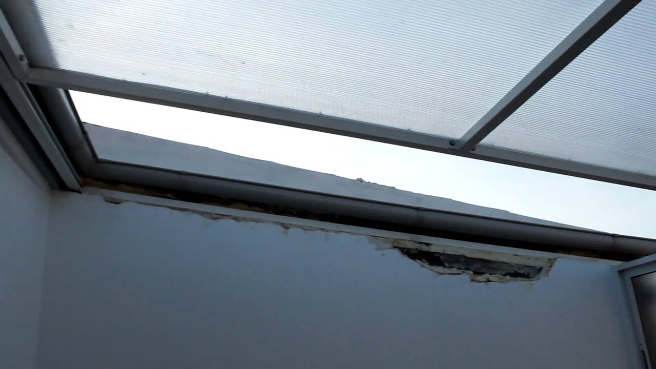 Cubierta Automatica de Patio en Tomelloso 2 - YouTube