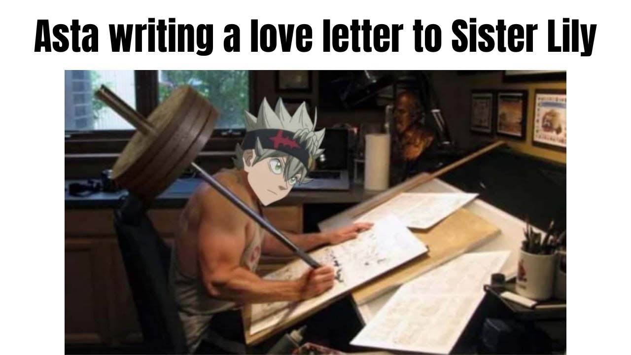 Black Clover Memes Part 1