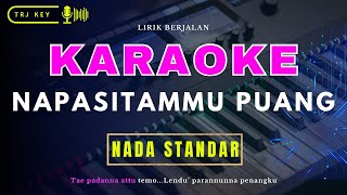 KARAOKE NAPASITAMMU PUANG NADA STANDAR - Lagu Toraja Terbaru 2024|| Lirik Berjalan, Karaoke HD