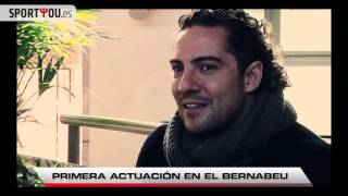 David Bisbal entrevista para sportyou.es