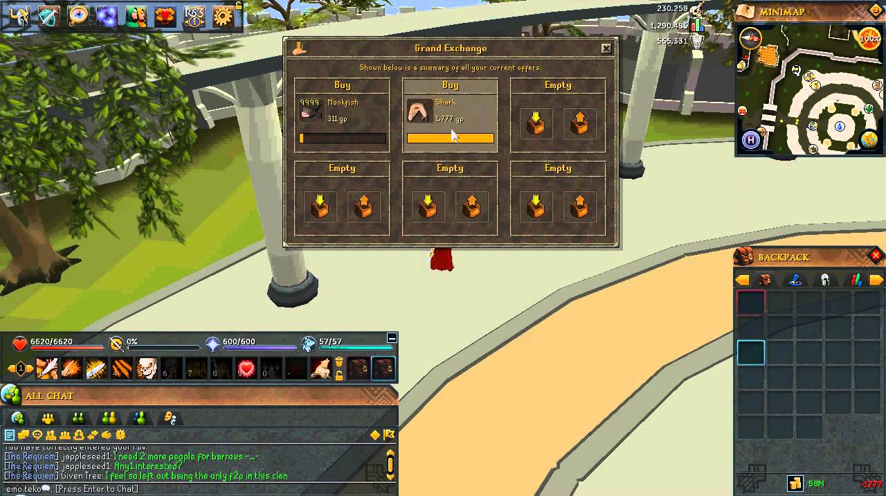 runescape merching guide