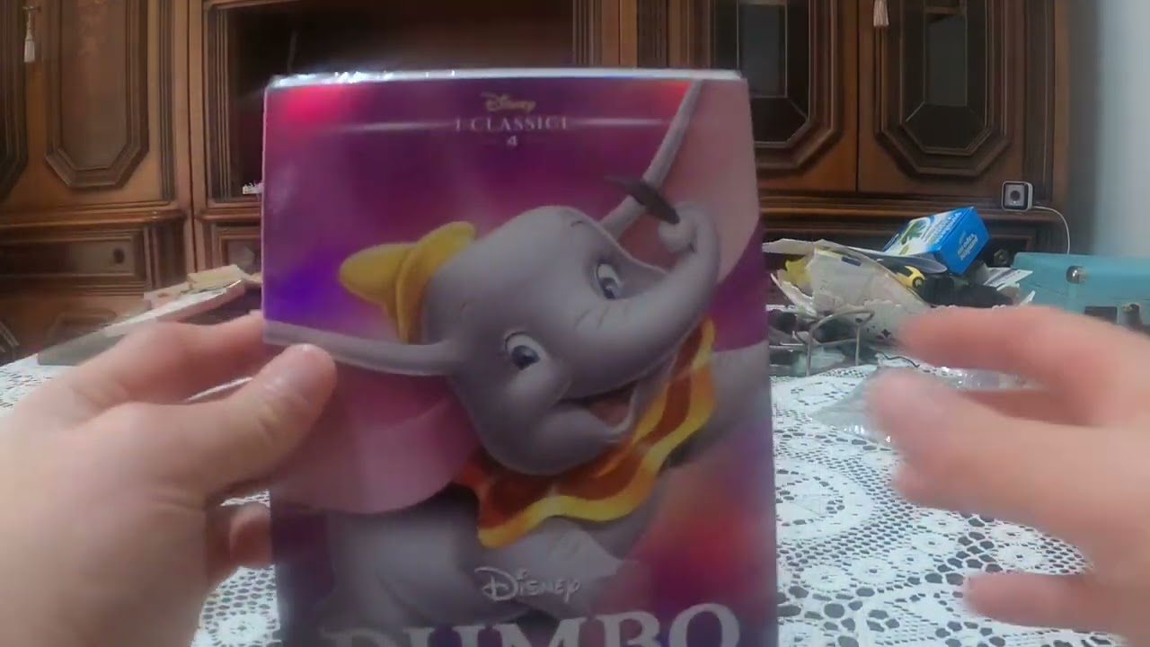 I Classici Disney DVD Ep #11   Dumbo Unboxing