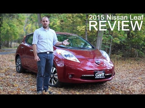 2015 Nissan Leaf Review