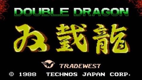 Logan compares: Double Dragon (NES) vs Double Dragon (Master System)