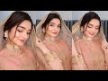 Baat Pakki Makeup Look || Outfit + Jewellery + Shoes Idea