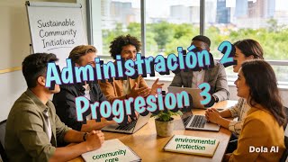 Administración 2.Progresion 3.Identifica su responsabilidad social y de las organizaciones.