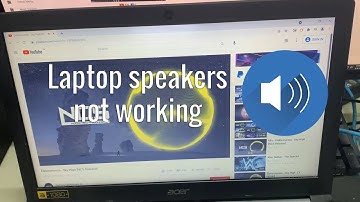 Laptop Speakers Not Working But Headphones Work Windows 10 [SOLVED]