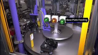 Inside the Smart Factory: Swing Arm Ball Joint Automated Assembly &amp; Testing Line