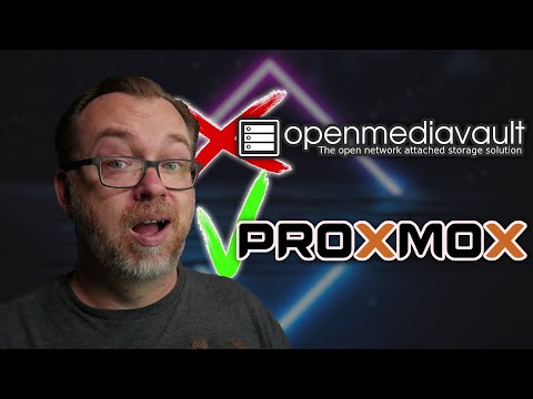 Why I Switched to Proxmox from OpenMediaVault