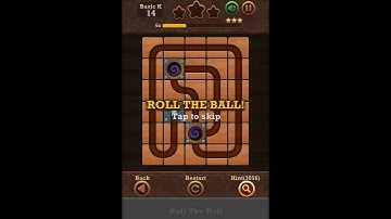 Roll The Ball Slide Puzzle 2 Time Basic K Level 14 Walkthrough