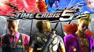 Time Crisis 5 playing on PC Just test Rapid fire macro for fun lol