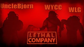Lethal Company (Стрим от 31.10.2023)