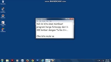 Program harga fotocopy C++