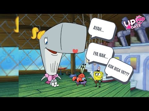 Kenapa Kepiting Punya Anak Ikan Paus? 4 TEORI ASAL USUL PEARL DI SPONGEBOB SQUAREPANTS #UpdatePro