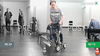 Before/After recoveriX - Spinal Cord Injury - 10MWT - ST44
This patient performed the 10 meter walk test is a clinical assessment used to measure an individuals walking speed over a short distance, employed to evaluate mobility and functional capacity.
Learn more about this treatment: https://recoverix.com/ Before/After recoveriX - Spinal Cord Injury - 10MWT - ST44