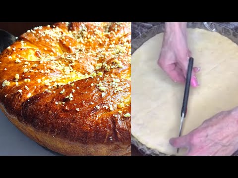 Βίντεο: Ζύμη ζύμης πίτα με μαρμελάδα
