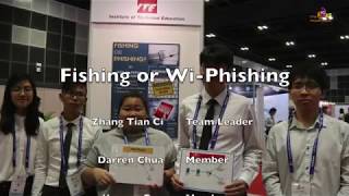 ITE EAST at Singapore International Cyber Week 2017
