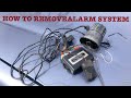 How To: Remove Aftermarket Alarm System From Toyota Tacoma