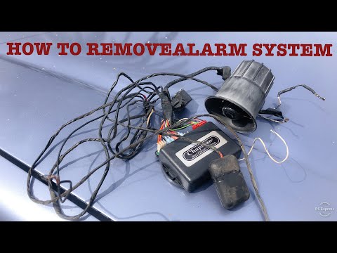 How To: Remove Aftermarket Alarm System From Toyota Tacoma