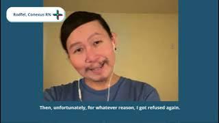 Overcoming Retrogression: Rodfel’s Nurse Green Card Story