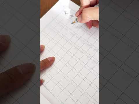 YouTube動画にもUP中✍字が上手くなるには、、 #asmr #shortvideo #youtube #チャンネル登録お願いします #初心者 #音楽