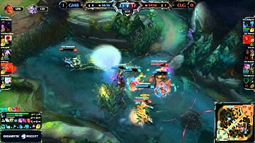 IEM Cologne  - Doublelift Vayne mechanics (Grand Finals 2014)