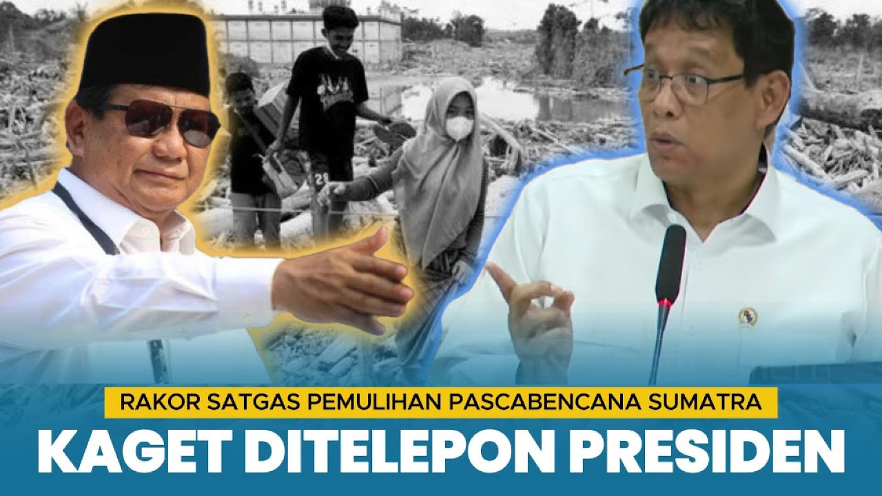 Ditelepon Presiden Prabowo, Menkeu Purbaya Dapat Titah tentang Dana TKD ke Wilayah Bencana Sumatra