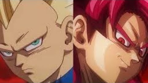 GOKU SSJ4 VS VEGETA SSJ3 DBZ TTT MOD +LINK