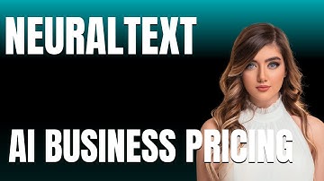 Neuraltext AI Business Pricing Explained  What You Get for Your Money