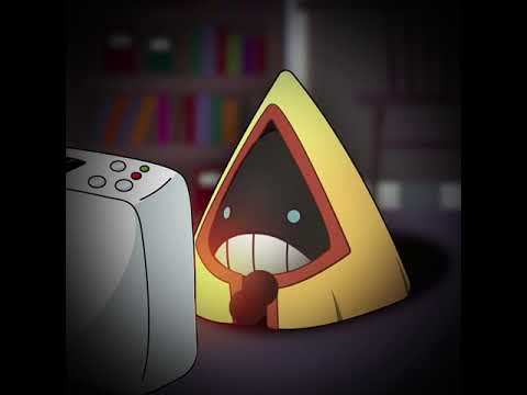 【動くLINEアイコン】冬 ポケモン ユキワラシ Pokemon Snorunt