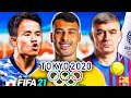I SIGNED the BEST OLYMPICS WONDERKIDS and they made HISTORY...FIFA 21 Career Mode