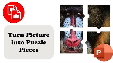 Turn a Picture into Puzzle Pieces in PowerPoint