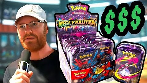 I Opened Every Pokemon Mega Evolution Mini Tin, Was It Worth it? (expensive)