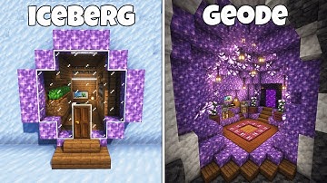 Minecraft: 3+ Starter Houses!