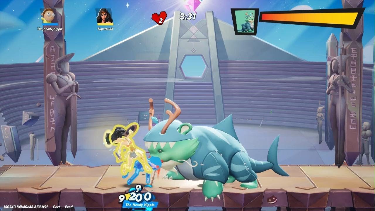 Another way to kill Megalodog Looney