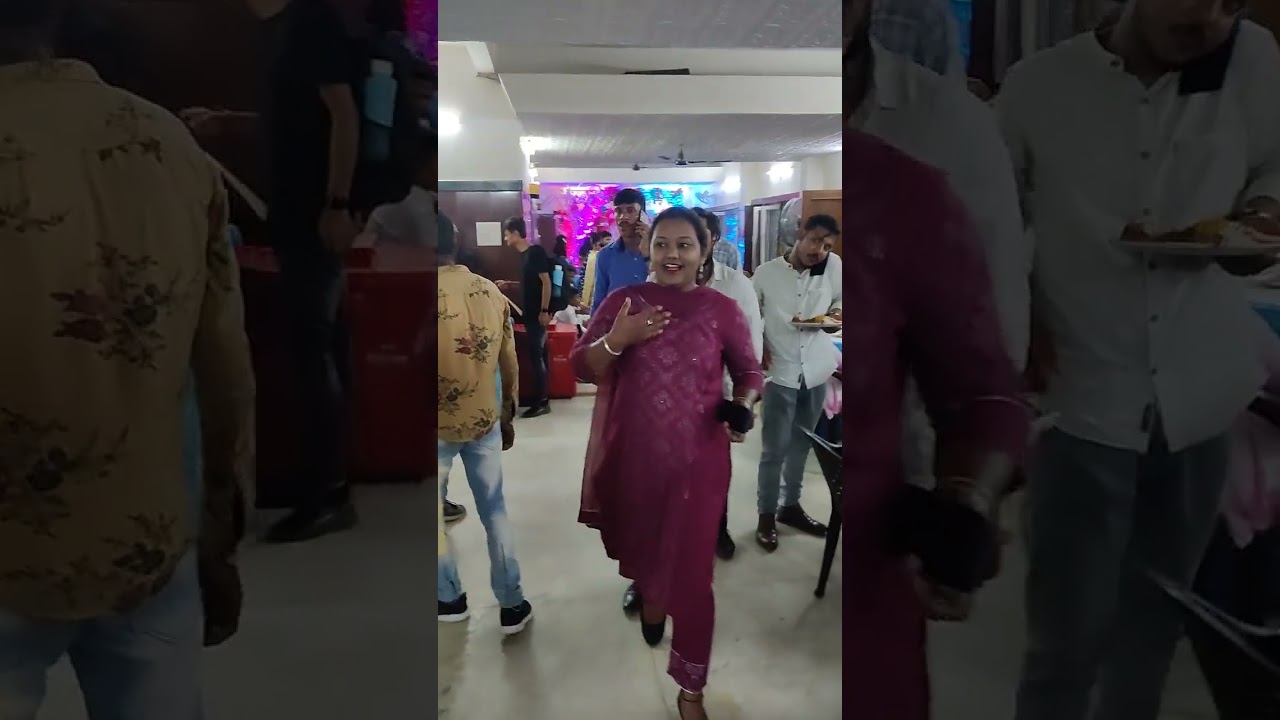 @marriage reception Bobby Dey weds Eswree Singh.