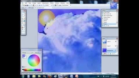 Speed Art :#1 Icons on Paint.Net