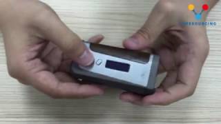 Pioneer4you IPV8 230W Box Mod | First look! Vapesourcing