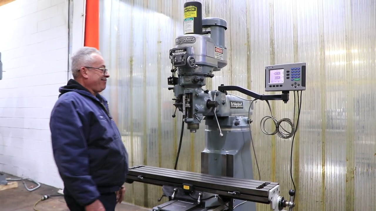 BRIDGEPORT VERTICAL MILLING MACHINE MODEL: SERIES I, S/N: BR