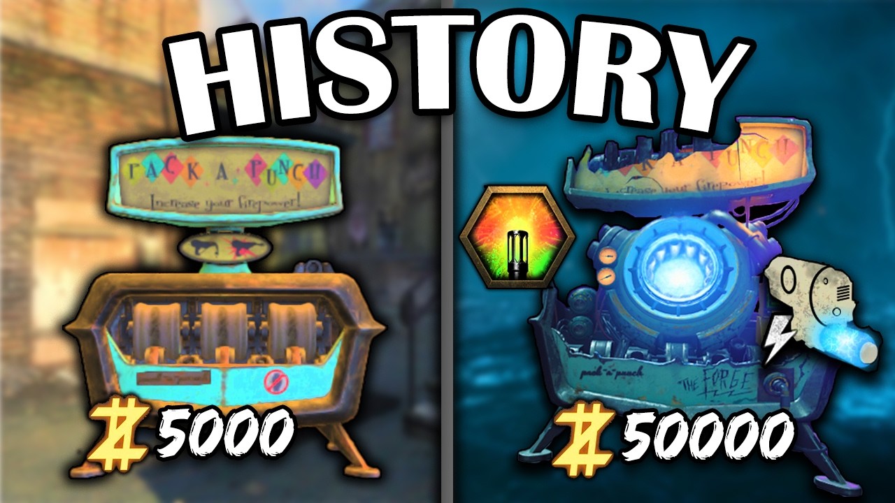 The Complete History Of The PACK-A-PUNCH