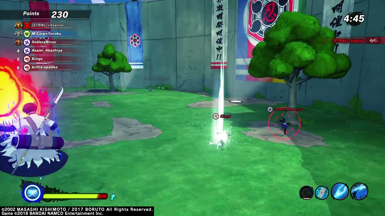 SHINOBI STRIKER: Jumpahoes