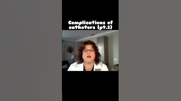 Watch our linked video to learn how to prevent the complications that may come with catheters.