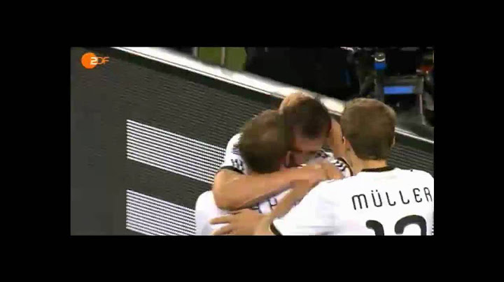 WM 2010: Deutschland - Australien (Highlights&Emotions)