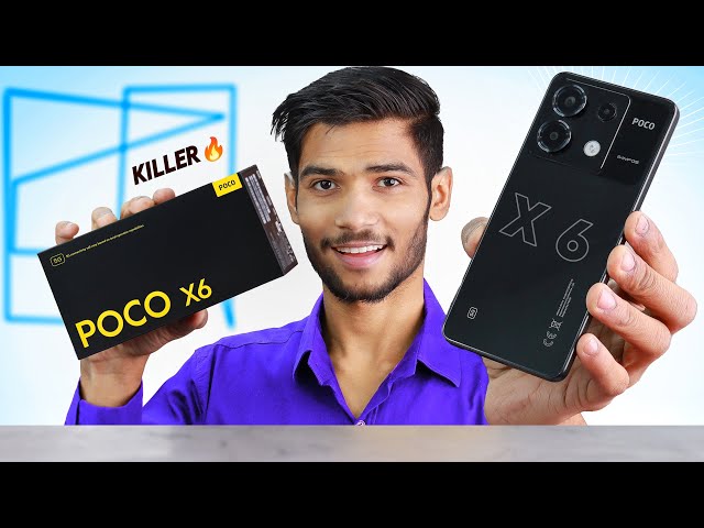 POCO X6 5G Design, Specifications Revealed Through Unboxing Video -  MySmartPrice