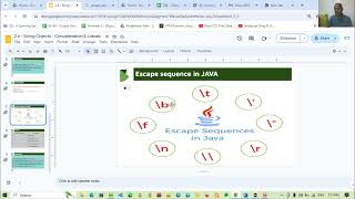 2 6   String Objects   Concatenation & Literals Profile