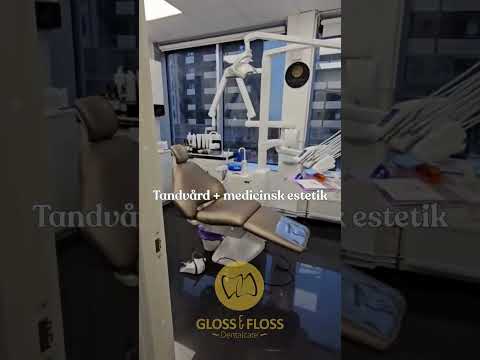 Video: Stockholm’s First Dental Spa in Södermalm | Premium Dentistry + Medical Aesthetics at Gloss & Floss (Shorts)