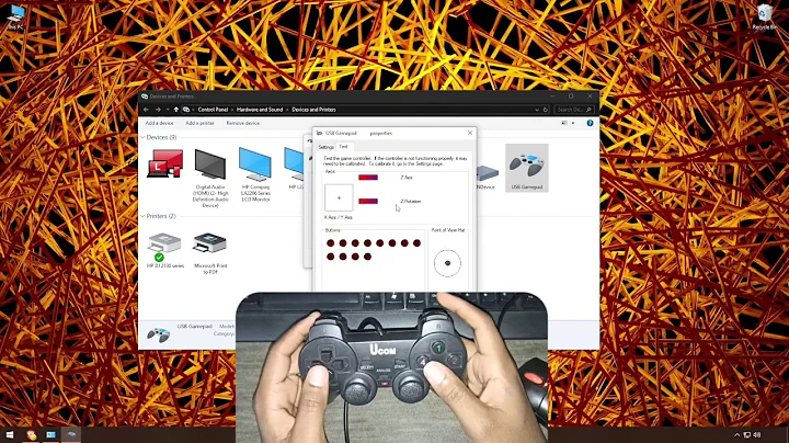 Gaming and Input with Joystick / Pad / Controller using JoyToKey Setup