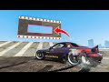 INSANE GTA 5 DRIFT STUNTS! (FiveM Stunts & Fails)